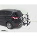 Thule Doubletrack Hitch Bike Rack Review - 2013 Ford Escape