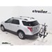Thule Doubletrack Hitch Bike Rack Review - 2013 Ford Explorer
