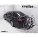 Thule Doubletrack Hitch Bike Rack Review - 2013 Ford Taurus