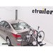 Thule Doubletrack Hitch Bike Rack Review - 2013 Hyundai Accent