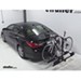 Thule Doubletrack Hitch Bike Rack Review - 2013 Hyundai Sonata