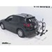 Thule Doubletrack Hitch Bike Rack Review - 2013 Mazda CX-5