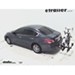 Thule Doubletrack Hitch Bike Rack Review - 2013 Nissan Altima