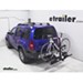 Thule Doubletrack Hitch Bike Rack Review - 2013 Nissan Xterra