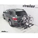 Thule Doubletrack Hitch Bike Rack Review - 2013 Toyota Highlander