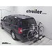 Thule Doubletrack Hitch Bike Rack Review - 2014 Chrysler Town and County