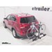 Thule Doubletrack Hitch Bike Rack Review - 2014 Kia Sorento
