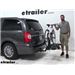 Thule Hitch Bike Racks Review - 2016 Chrysler Town and Country