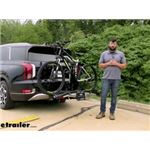 Thule EasyFold XT 2 Electric Bike Rack Review - 2022 Hyundai Palisade
