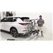 How the Thule Epos 2 Bike Rack Fits - 2024 Mitsubishi Outlander