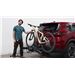 Test Fitting the Thule Epos Bike Rack for 2 Bikes on a 2025 Nissan Rogue