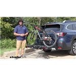 Play video A Closer Look at the Thule Epos Bike Rack on a 2023 Subaru Outback Wagon