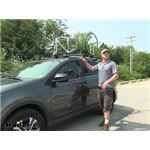 Thule FastRide Roof Bike Rack Review - 2017 Toyota RAV4