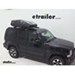 Thule Force Large Rooftop Cargo Box Review - 2008 Jeep Liberty