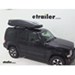 Thule Force XXL Rooftop Cargo Box Review - 2008 Jeep Liberty