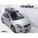 Thule Force XXL Rooftop Cargo Box Review - 2008 Nissan Sentra