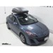 Thule Force Medium Rooftop Cargo Box Review - 2011 Mazda 3