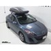 Thule Force XXL Rooftop Cargo Box Review - 2011 Mazda 3