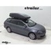 Thule Force XXL Rooftop Cargo Box Review - 2011 Volkswagen Jetta SportWagen