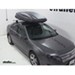 Thule Force XXL Rooftop Cargo Box Review - 2012 Ford Fusion