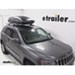 Thule Force XL Rooftop Cargo Box Review - 2012 Jeep Grand Cherokee