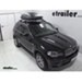 Thule Force Medium Rooftop Cargo Box Review - 2013 BMW X5