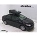 Thule Force Medium Rooftop Cargo Box Review - 2013 Toyota Corolla