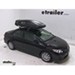 Thule Force XL Rooftop Cargo Box Review - 2013 Toyota Corolla