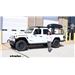 A Closer Look at the Thule Force 3 Sport Rooftop Cargo Box on a 2023 Jeep Gladiator