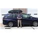 Thule Force 3 Large Rooftop Cargo Box Test Fit - 2025 Toyota Sienna