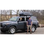 Play video A Closer Look at the Thule Force 3 Rooftop Cargo Box on a 2024 Toyota 4Runner