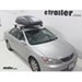 Thule Force Medium Rooftop Cargo Box Review - 2002 Toyota Camry