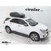 Thule Force Medium Rooftop Cargo Box Review - 2010 Chevrolet Equinox