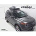 Thule Force Medium Rooftop Cargo Box Review - 2011 Ford Explorer
