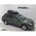 Thule Force Large Rooftop Cargo Box Review - 2011 Subaru Outback Wagon