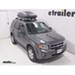 Thule Force Medium Rooftop Cargo Box Review - 2012 Ford Escape