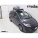 Thule Force Large Rooftop Cargo Box Review - 2012 Mazda 5