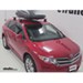 Thule Force Medium Rooftop Cargo Box Review - 2013 Toyota Venza