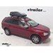 Thule Force Large Rooftop Cargo Box Review - 2013 Volvo XC90
