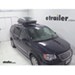 Thule Force Medium Rooftop Cargo Box Review - 2014 Chrysler Town and Country