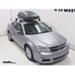 Thule Force Medium Rooftop Cargo Box Review - 2014 Dodge Avenger