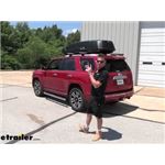 Thule Roof Box Review - 2015 Toyota 4Runner