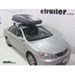 Thule Force XXL Rooftop Cargo Box Review - 2002 Toyota Camry