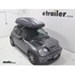 Thule Force XXL Rooftop Cargo Box Review - 2006 Mini Cooper