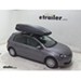 Thule Force XXL Rooftop Cargo Box Review - 2010 Volkswagen Golf