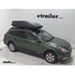 Thule Force XXL Rooftop Cargo Box Review - 2011 Subaru Outback Wagon