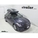 Thule Force XXL Rooftop Cargo Box Review - 2012 Infiniti G37