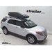 Thule Force XXL Rooftop Cargo Box Review - 2013 Ford Explorer
