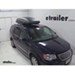 Thule Force XXL Rooftop Cargo Box Review - 2014 Chrysler Town and Country