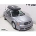 Thule Force XXL Rooftop Cargo Box Review - 2014 Dodge Avenger
